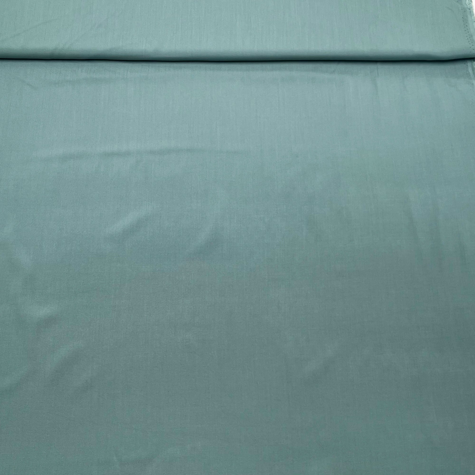Tissu viscose vert menthe