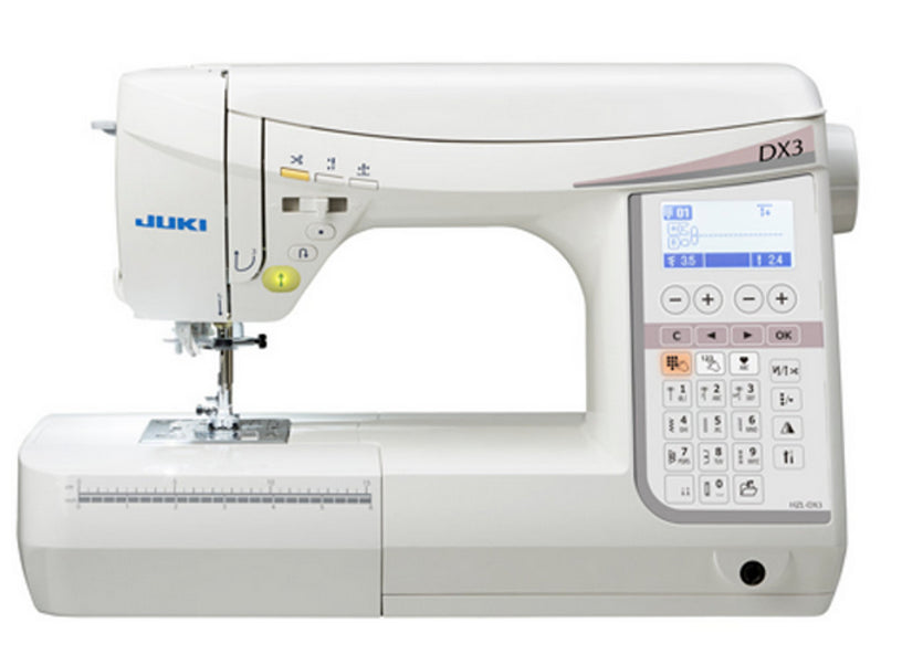 Rental service: JUKI HZL-DX3 sewing machine
