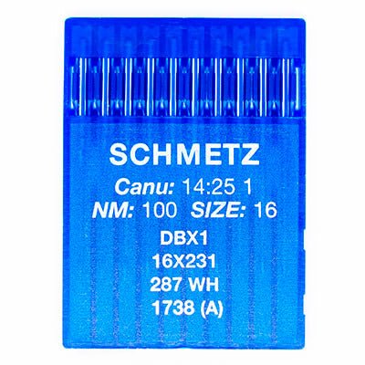 Aiguille schmetz industrielle 100/16