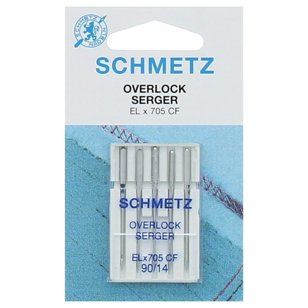 Aiguille schmetz overlock serger 80/12