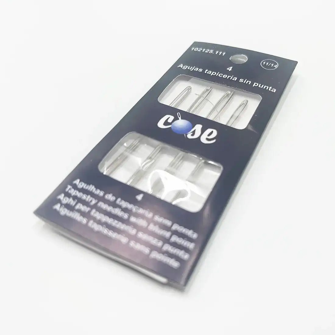 Aiguilles à tapisserie sans pointe – Set de 4 tailles 11 à 14