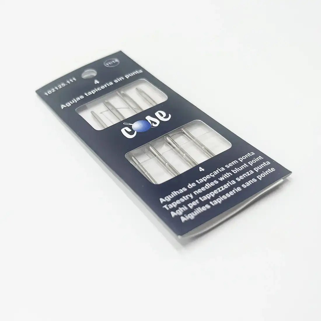 Aiguilles à tapisserie sans pointe – Set de 4 tailles 11 à 14