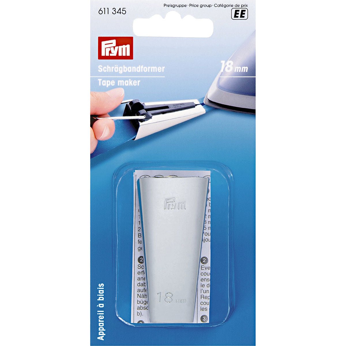 Appareil à biais 18 mm Prym