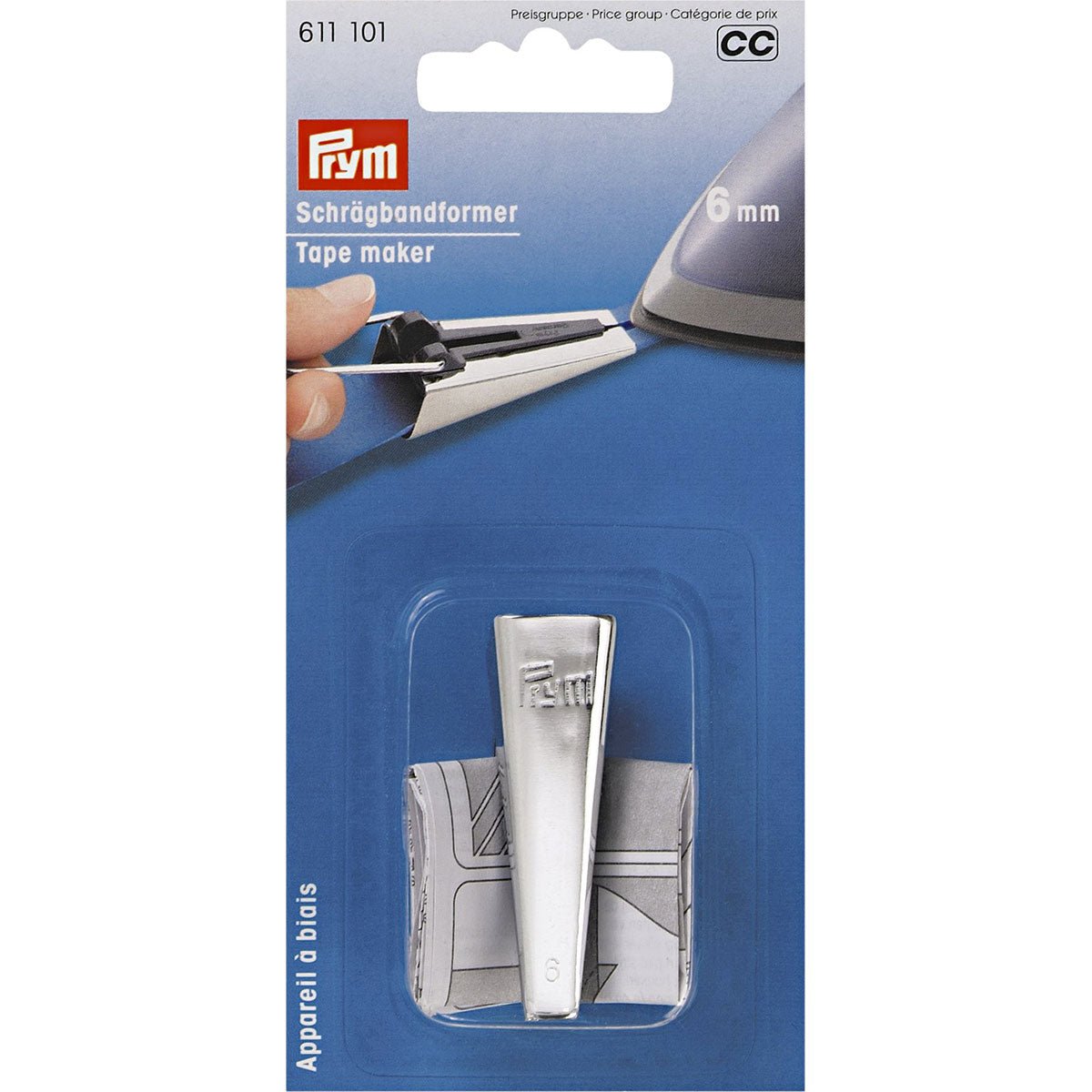 Appareil à biais 6 mm Prym