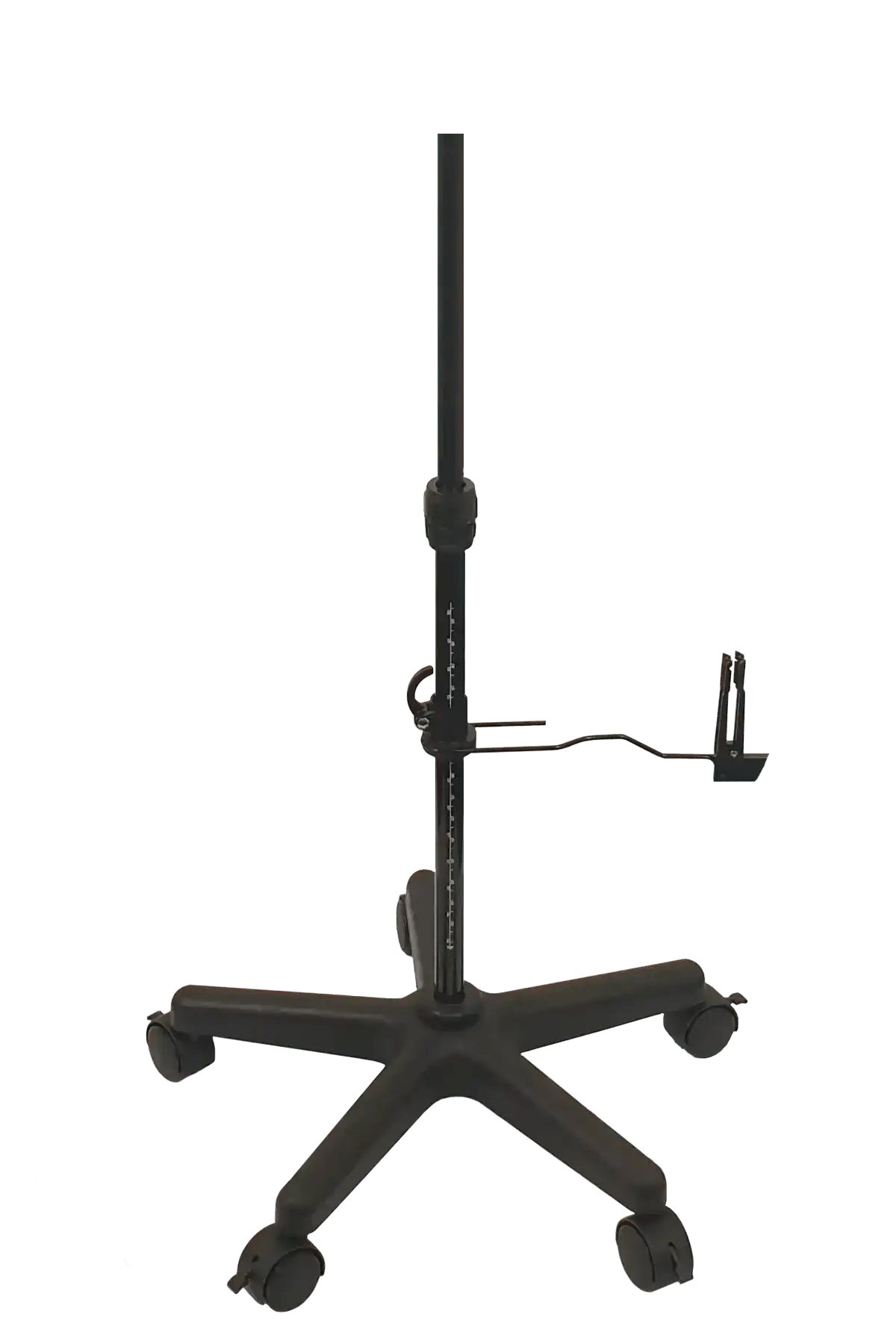 Chariot universel sur roulettes freinées