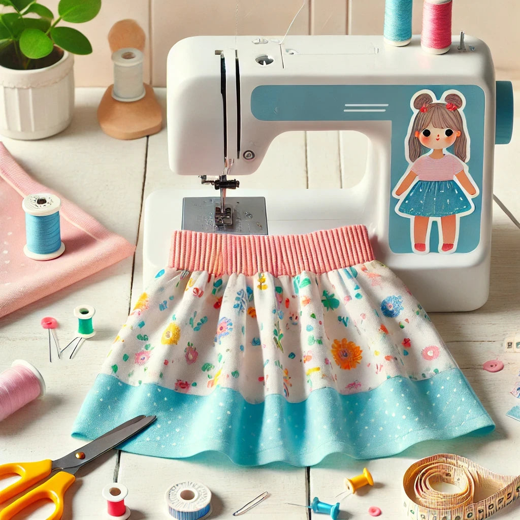 Cours de Couture Enfant - Réalisez une Jupe Élastique