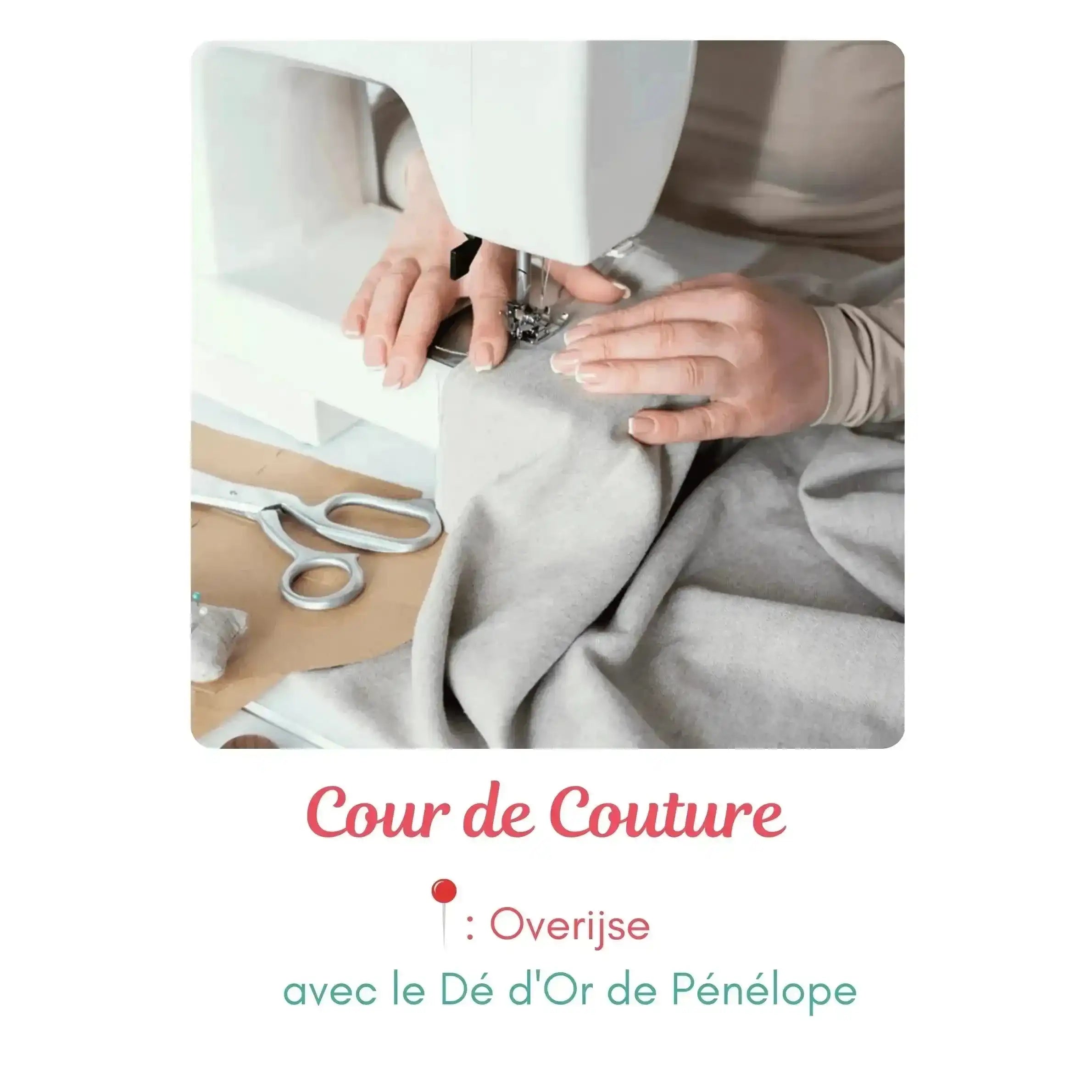 Cours de Couture à Overijse