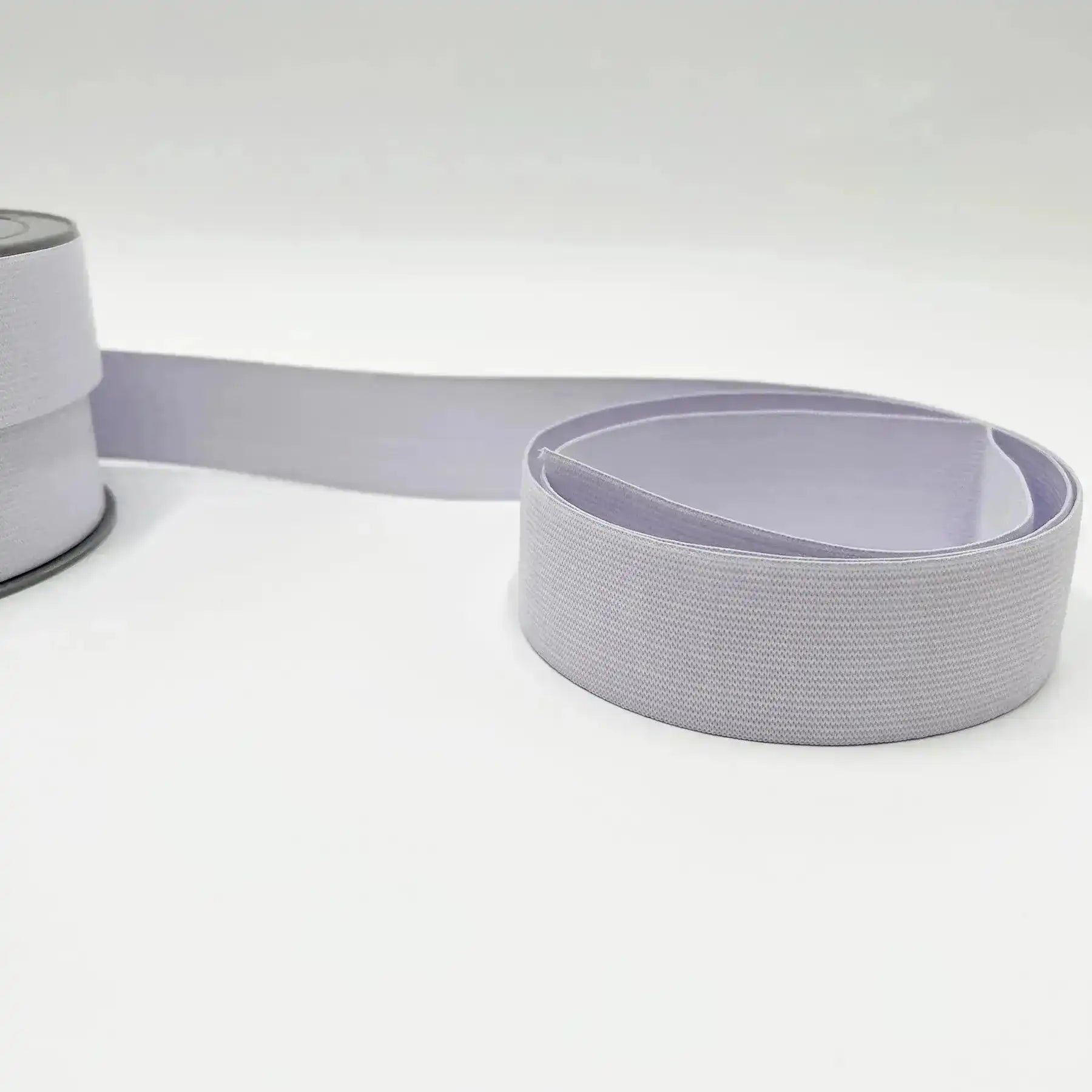 Élastique blanc 40 mm