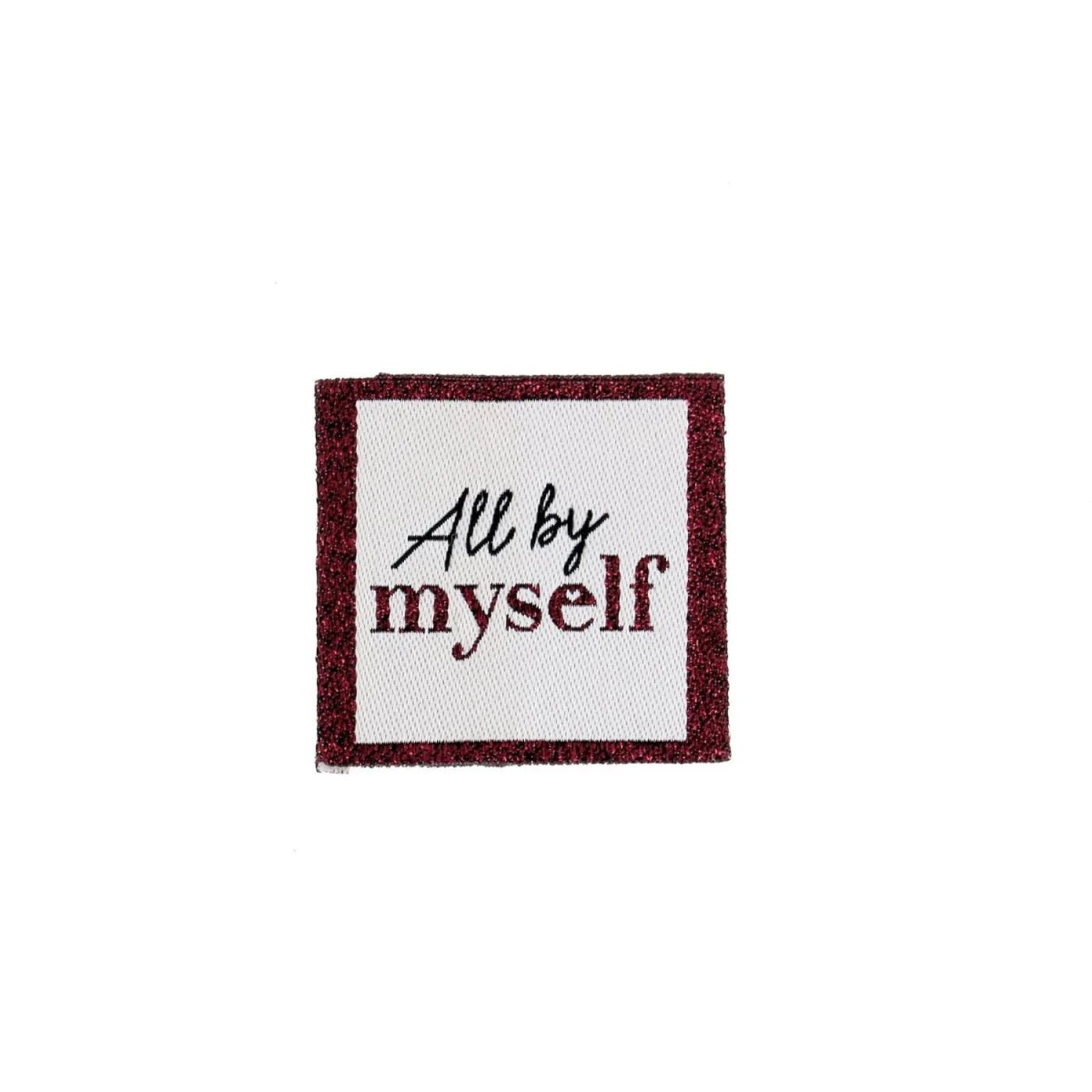 Étiquette - All by myself