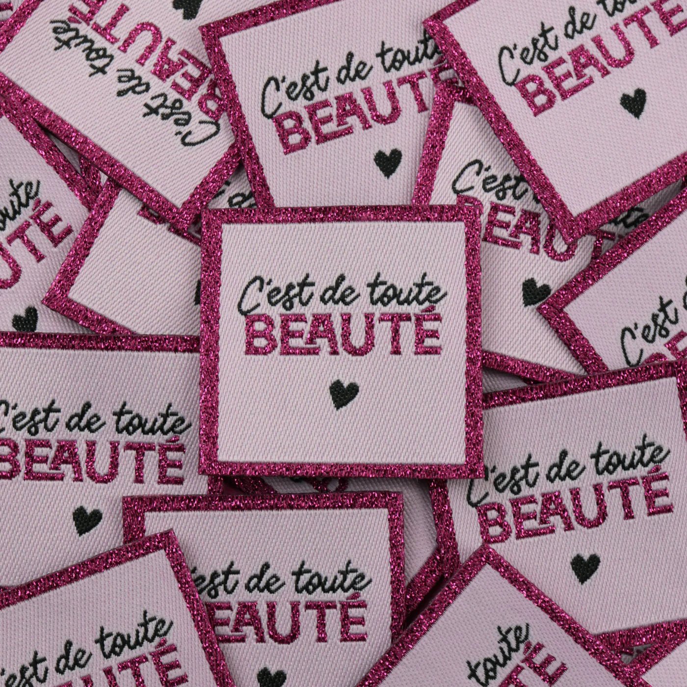 Étiquette - C'est de toute beauté