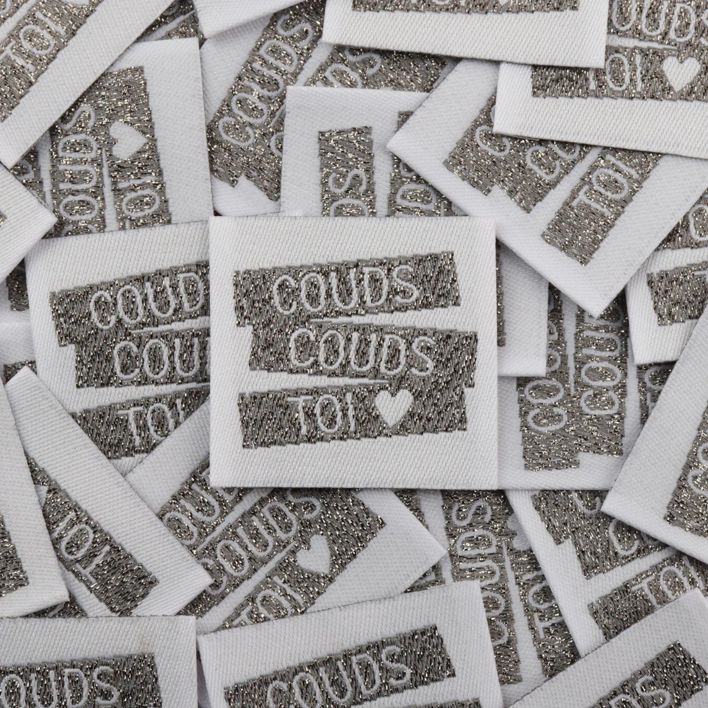 Étiquette - Couds couds toi