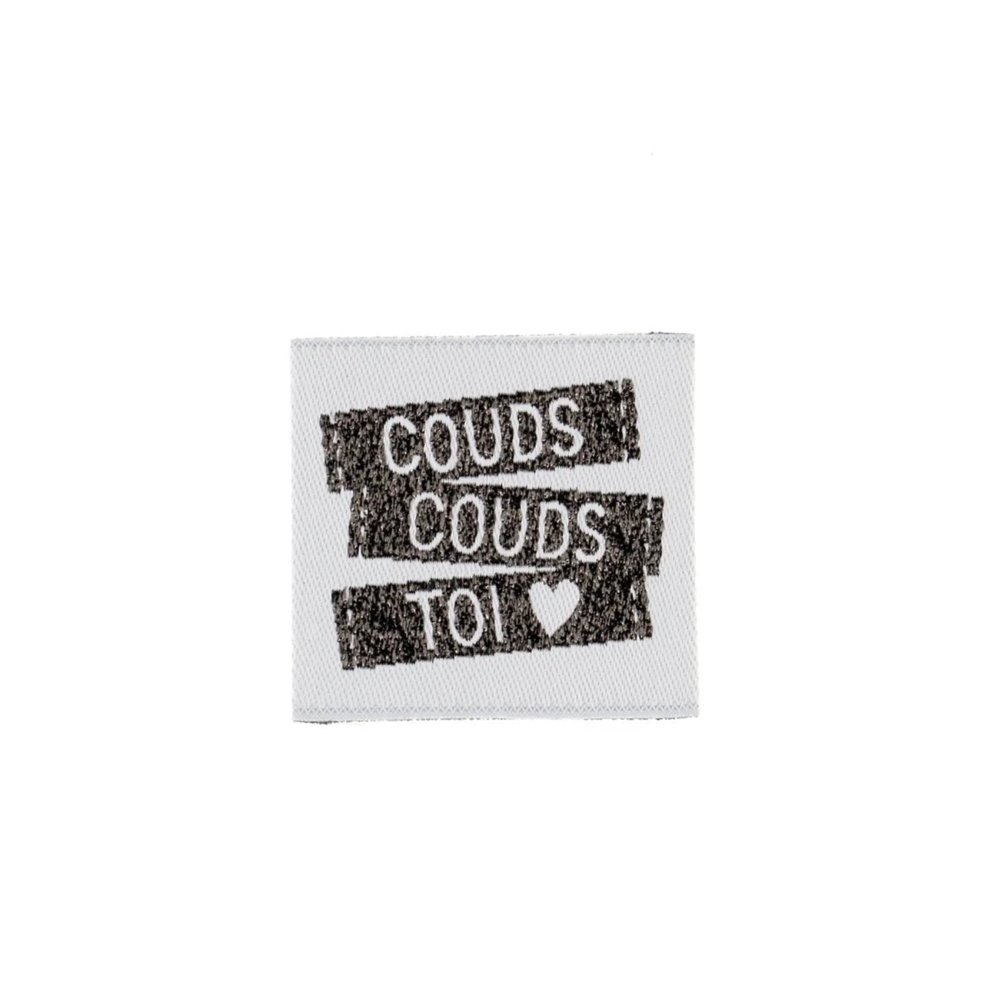 Étiquette - Couds couds toi
