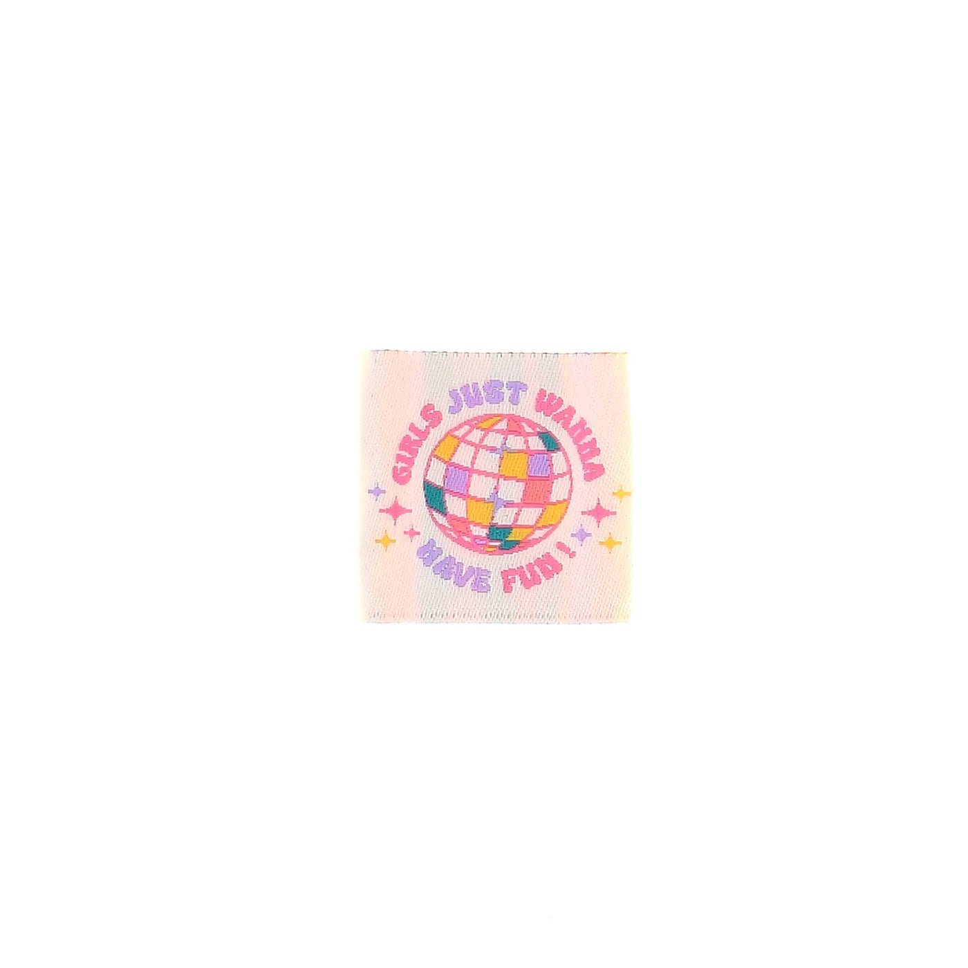 Étiquette - Girls just wanna have fun !