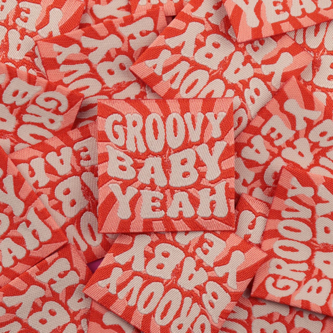 Étiquette - Groovy baby yeah