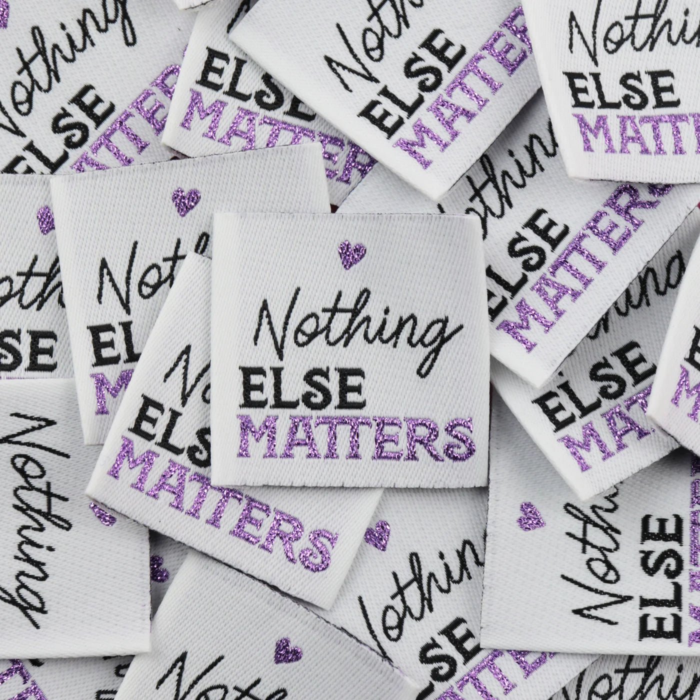 Étiquette - Nothing else matters