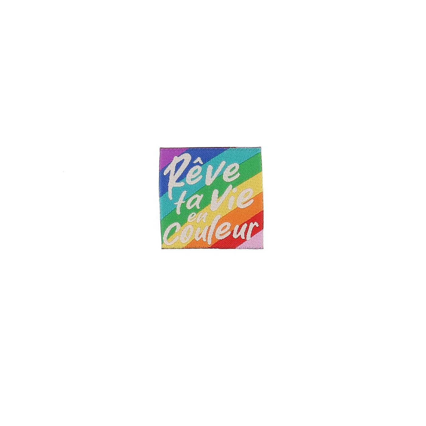 Étiquette - Rêve ta vie en couleur