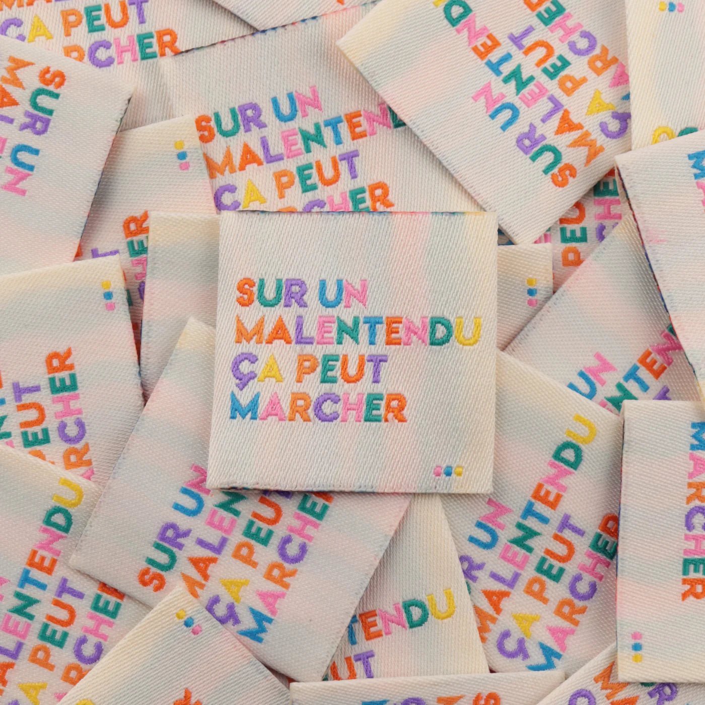 Étiquette - Sur un malentendu ça peut marcher
