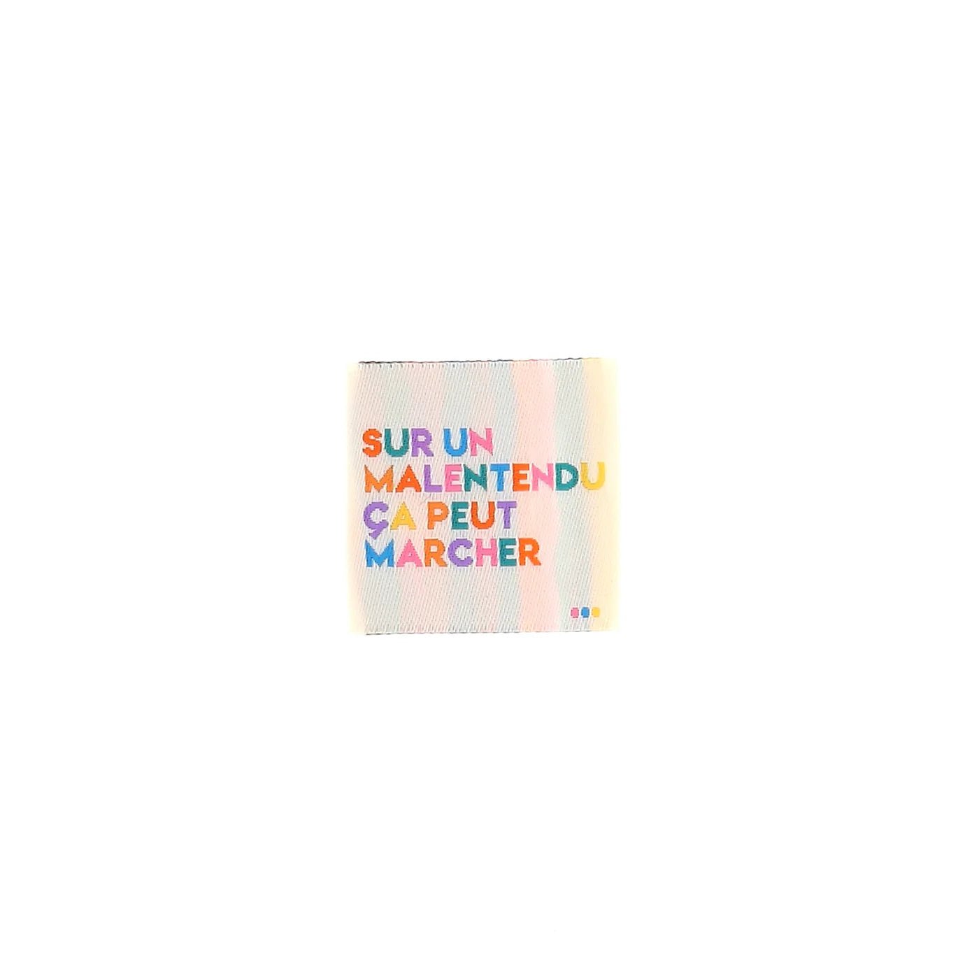Étiquette - Sur un malentendu ça peut marcher