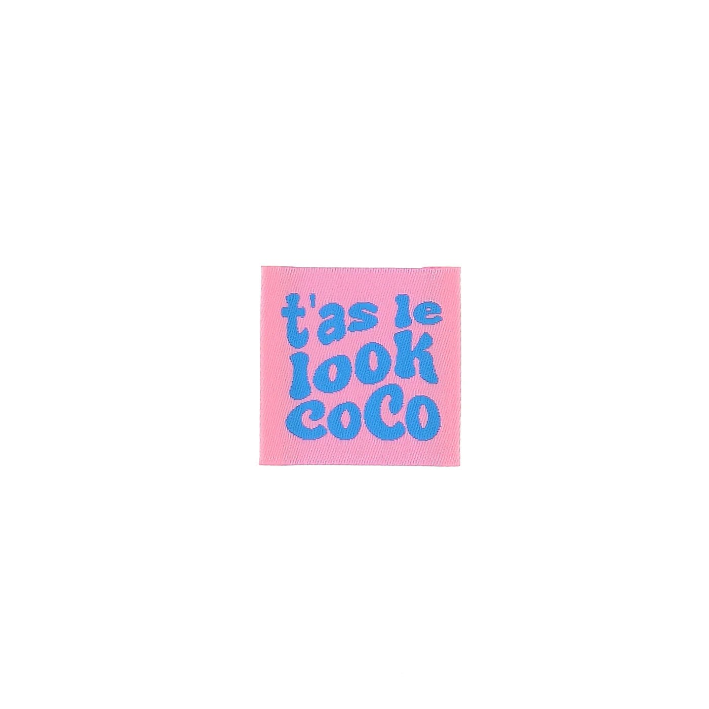 Étiquette - T'as le look coco