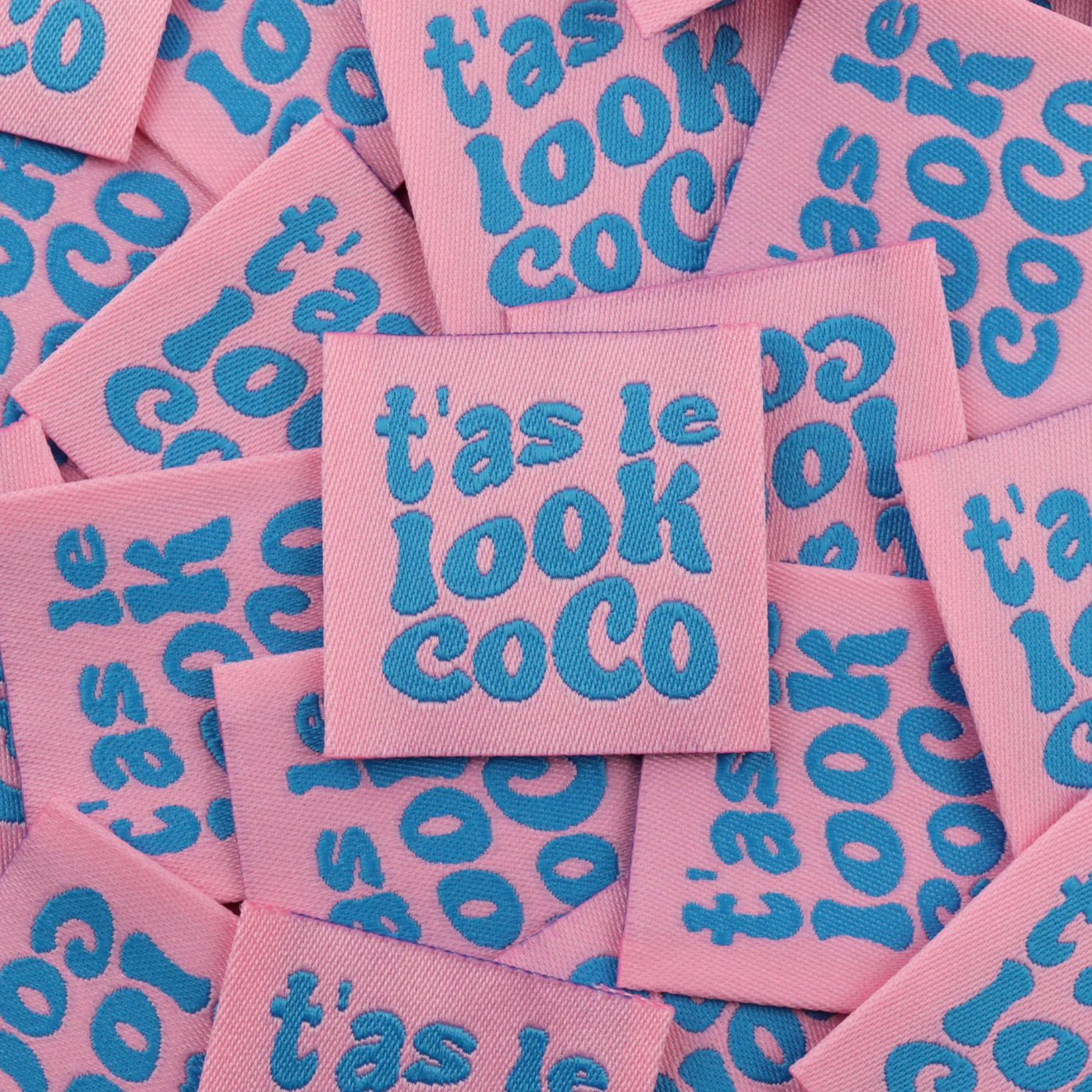 Étiquette - T'as le look coco