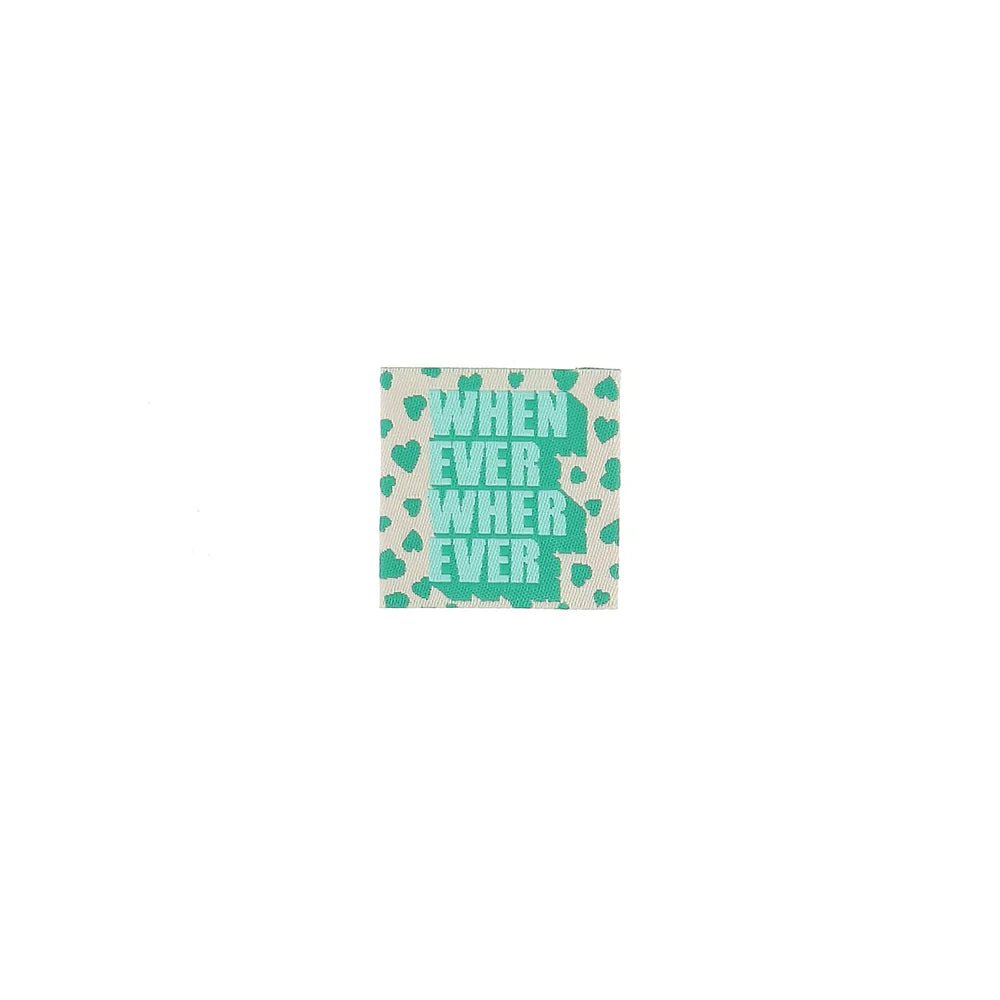 Étiquette - Whenever wherever
