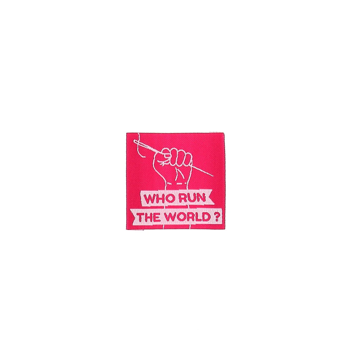 Étiquette - Who run the world ?