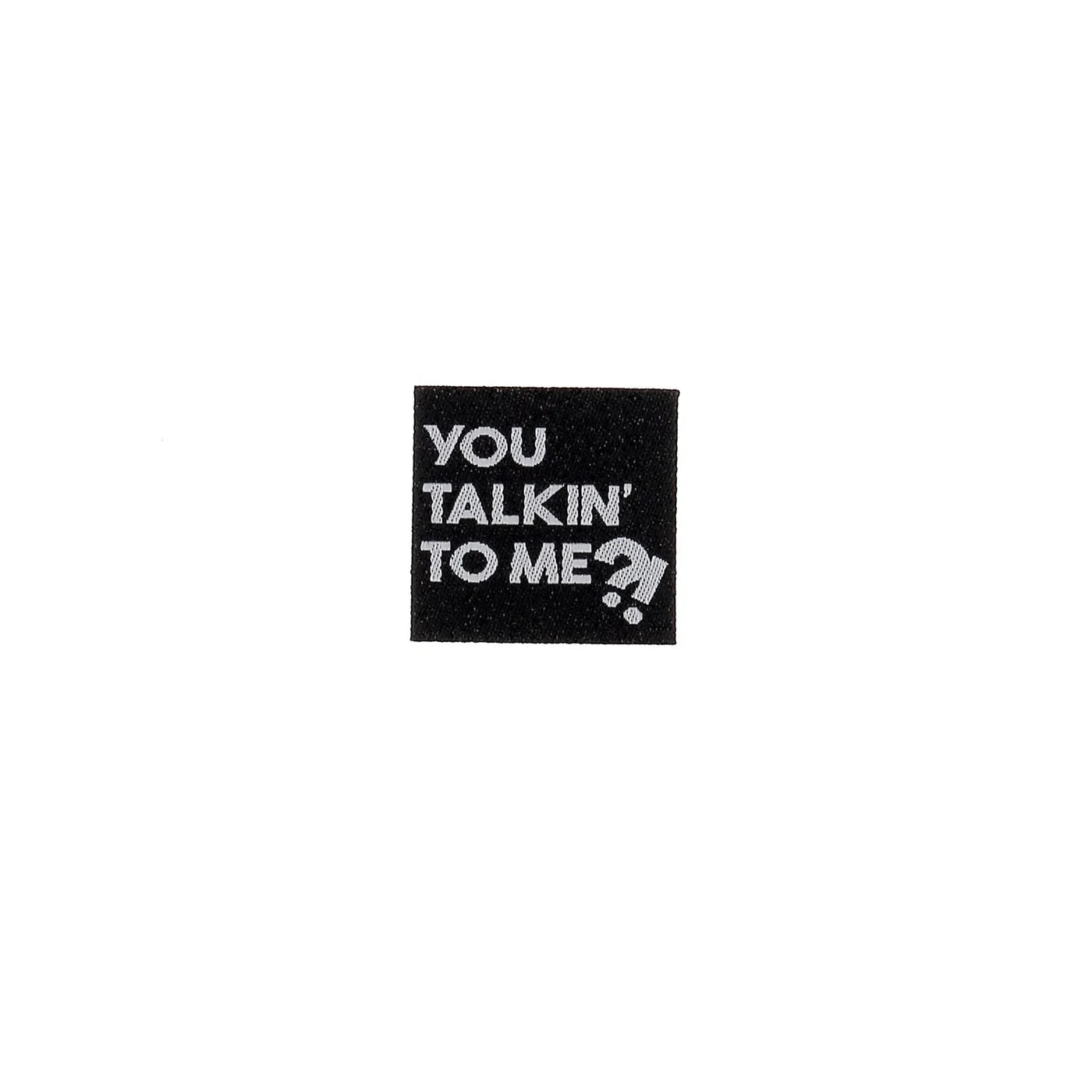 Étiquette - You talkin' to me ?!