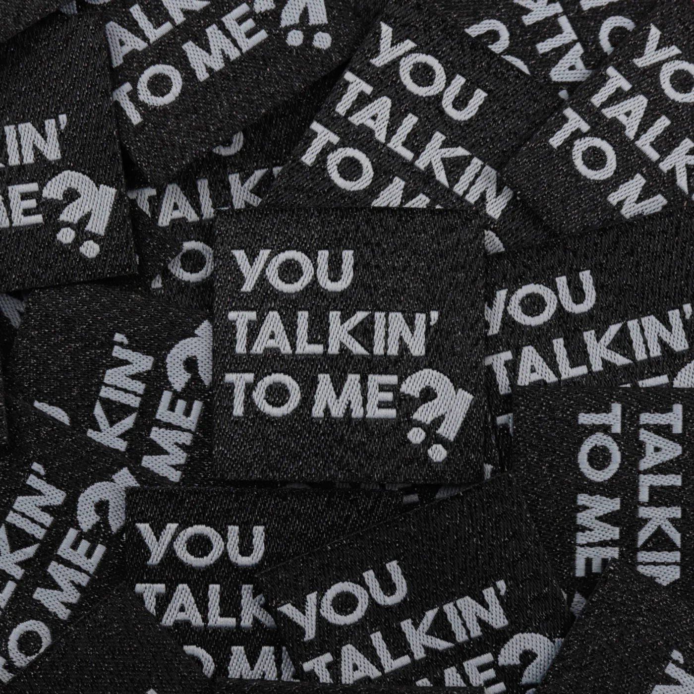 Étiquette - You talkin' to me ?!