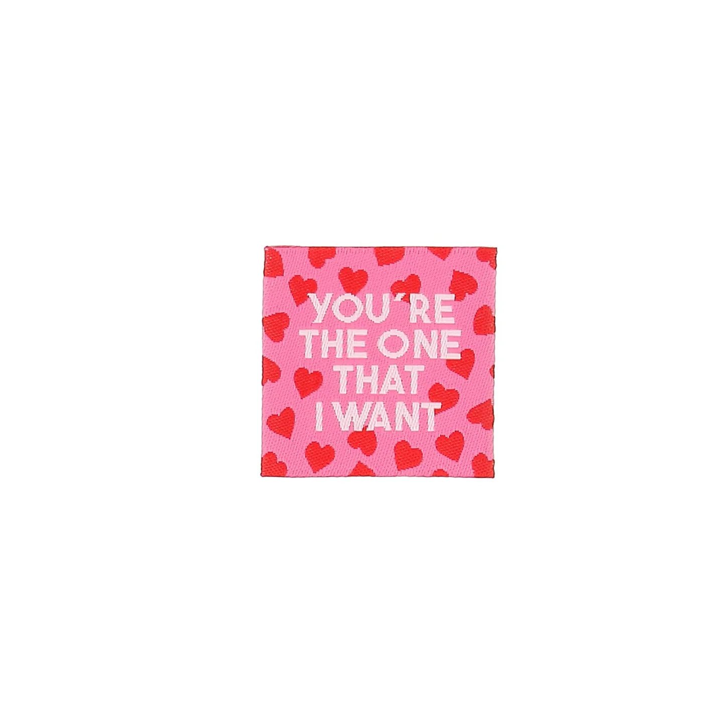 Étiquette - You're the one that I want
