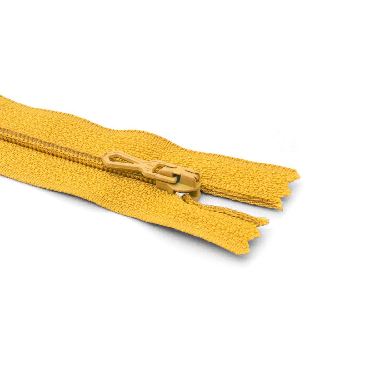 Fermeture éclair / Zip / tirette classique doré