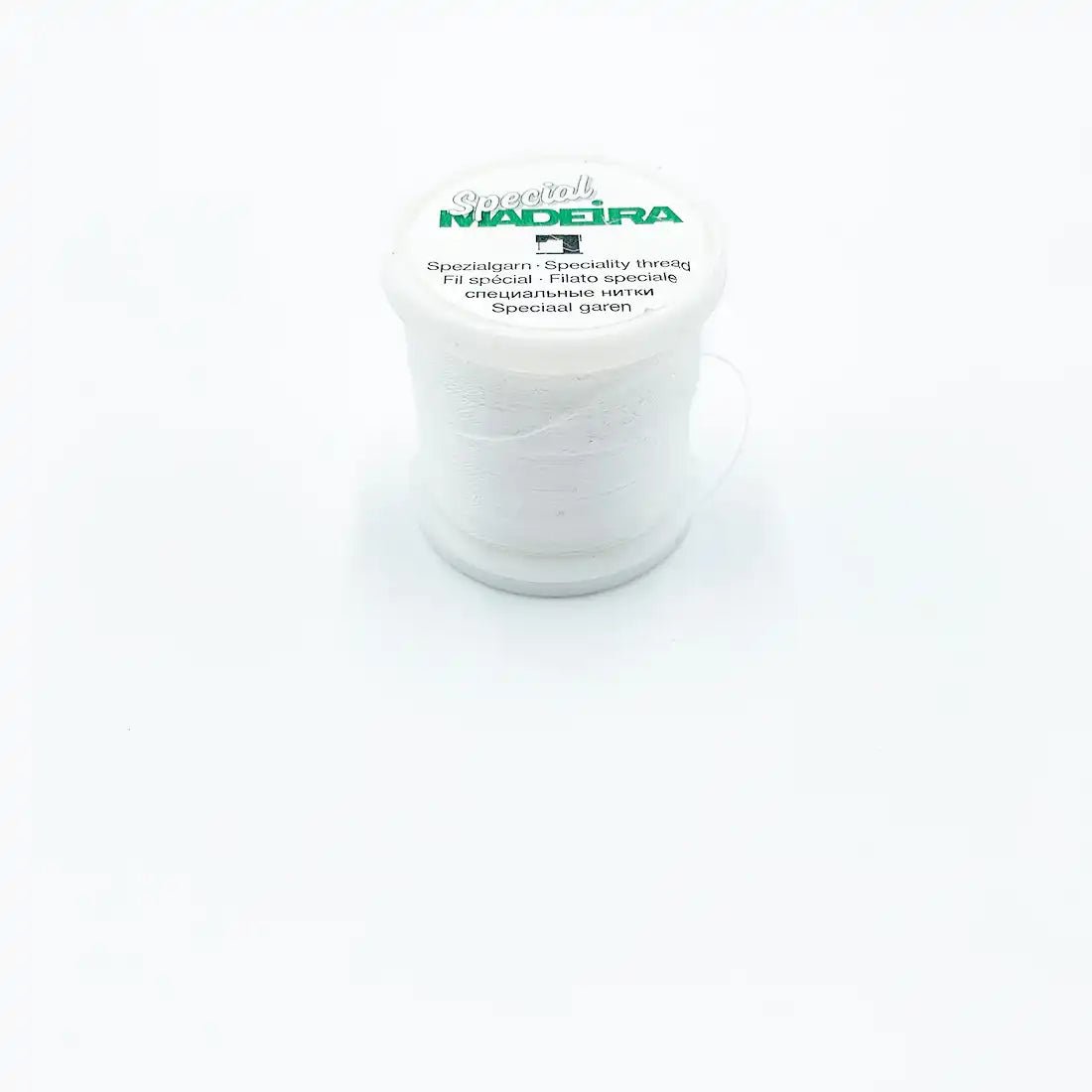 Fil à Bâtir Hydrosoluble Blanc – Madeira