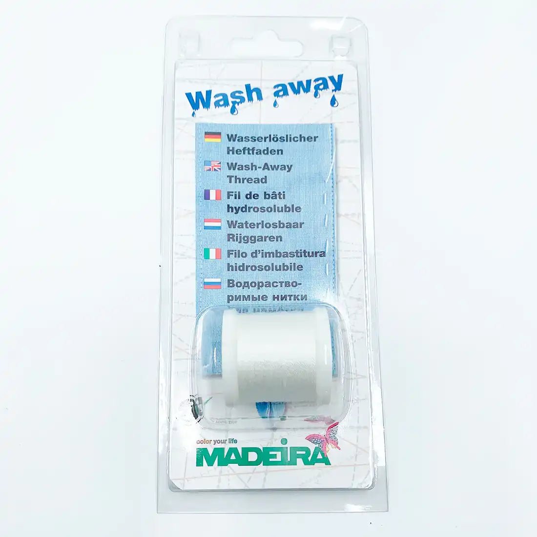 Fil à Bâtir Hydrosoluble Blanc – Madeira