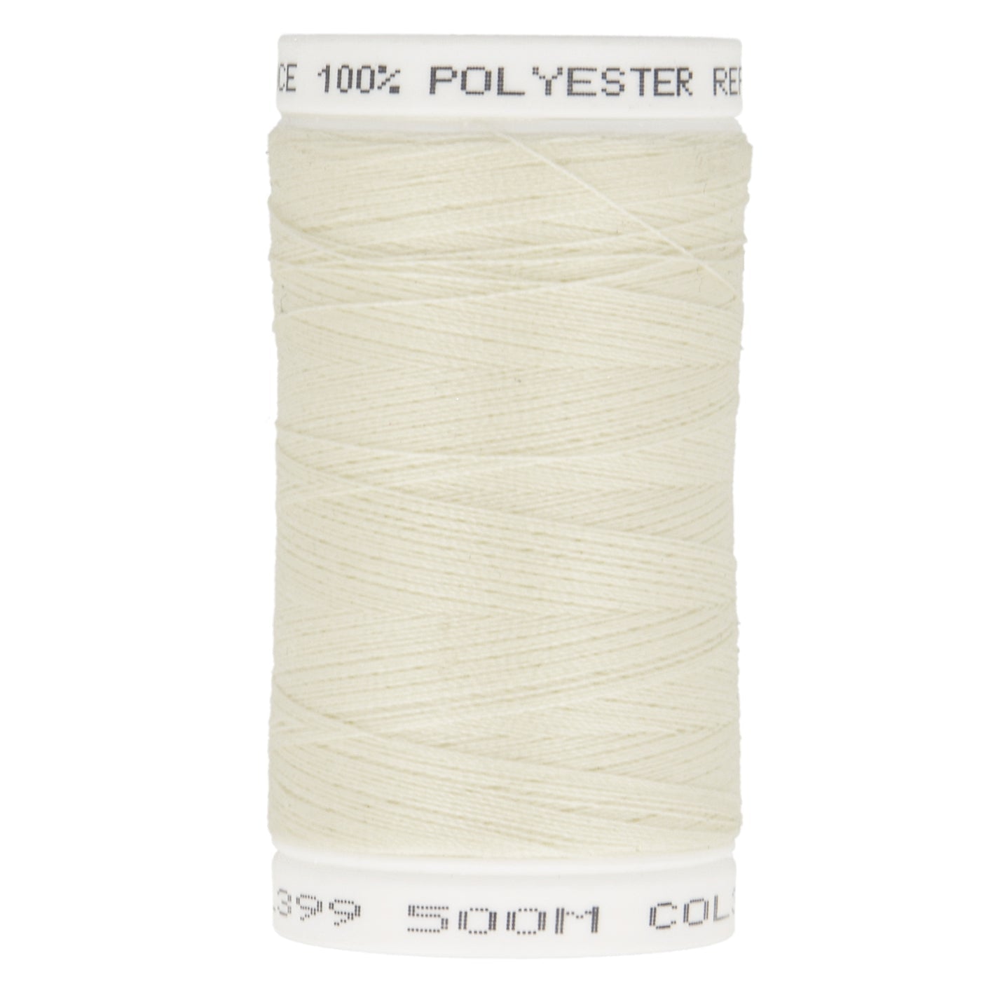 Fil à coudre beige - 500 mètres