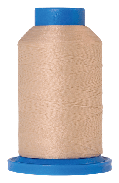 Fil à surjeteuse mousse Seraflock 1000 m, teinte Beige 0779
