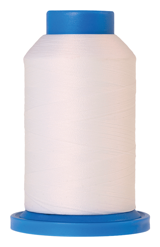 Fil à coudre blanc SERAFLOCK
