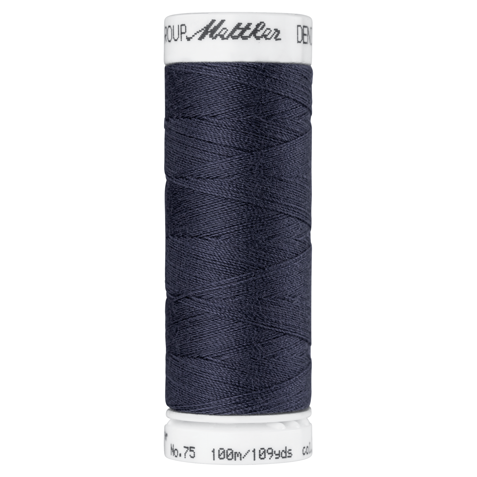 Fil à coudre gris éléphant DENIM DOC