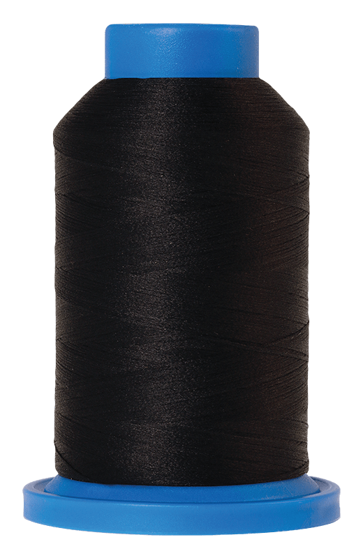 Fil à coudre noir SERAFLOCK