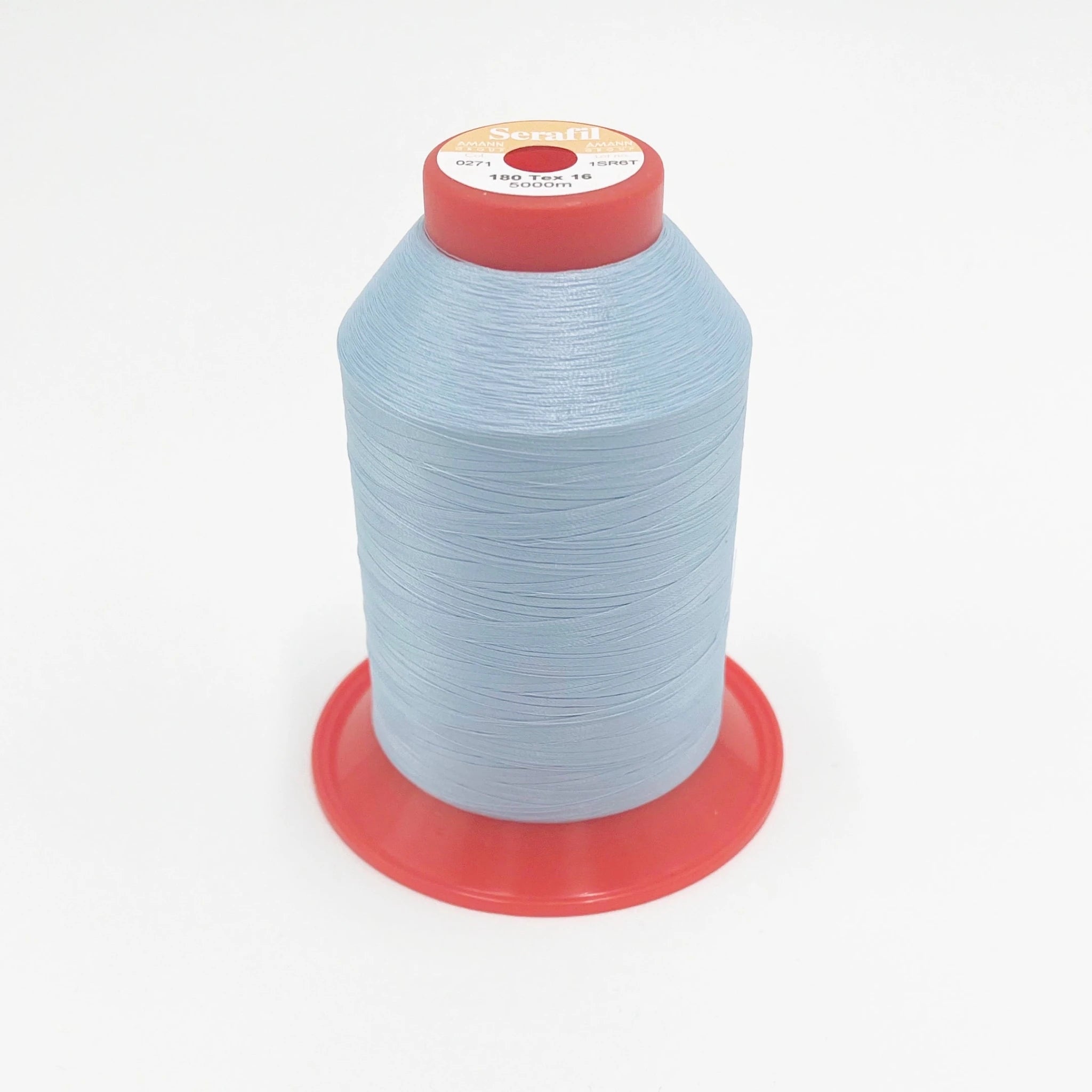Fil SERAFIL Polyester 180 (120/2) - Bleu ciel - 0271