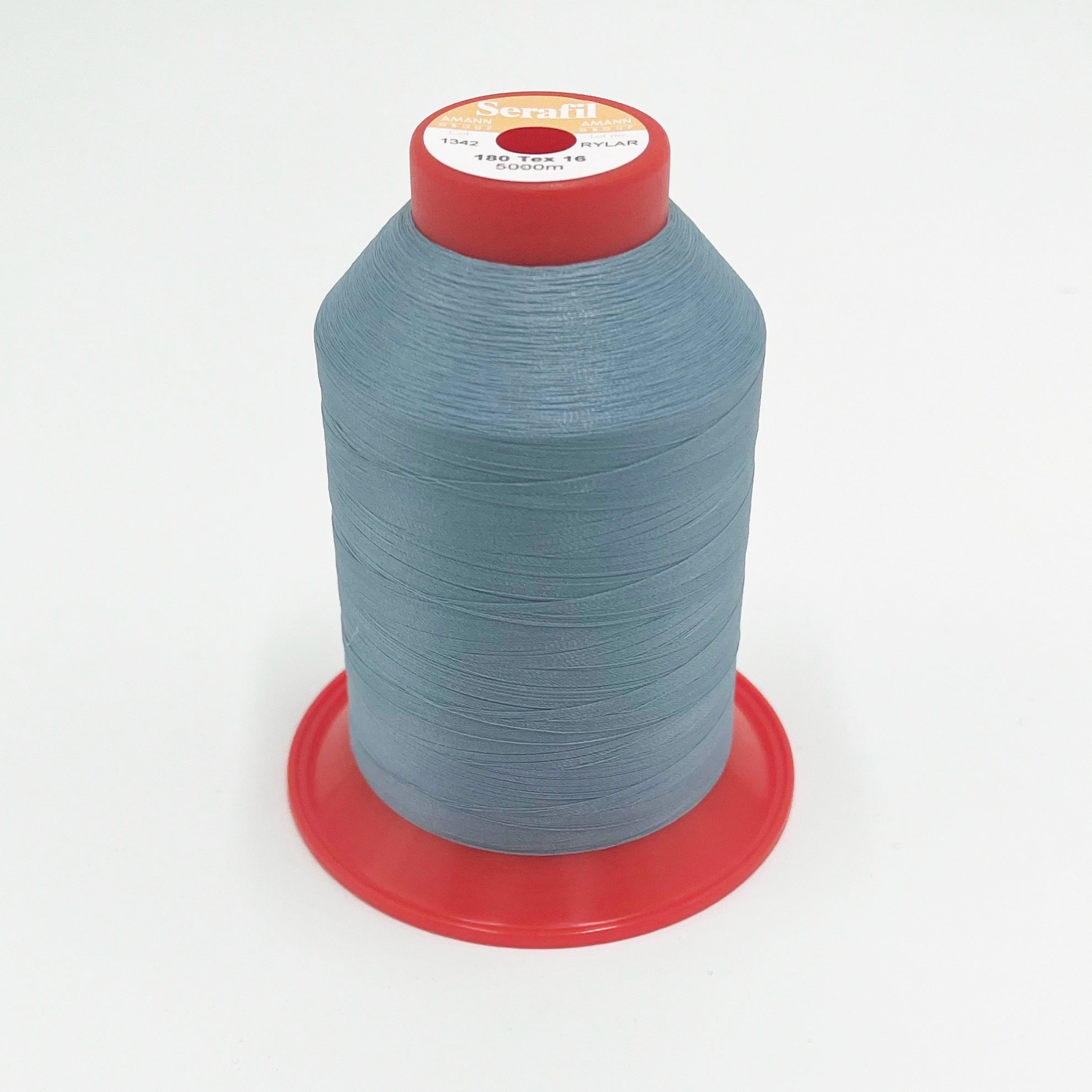 Fil SERAFIL Polyester 180 (120/2) - Bleu Jeans - 1342