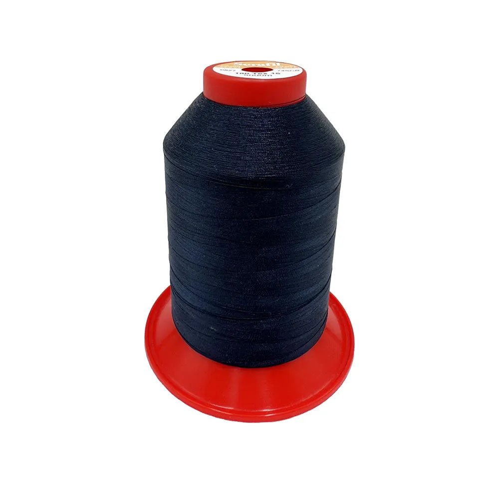 Fil SERAFIL Polyester 180 (120/2) - Bleu marine - 0827