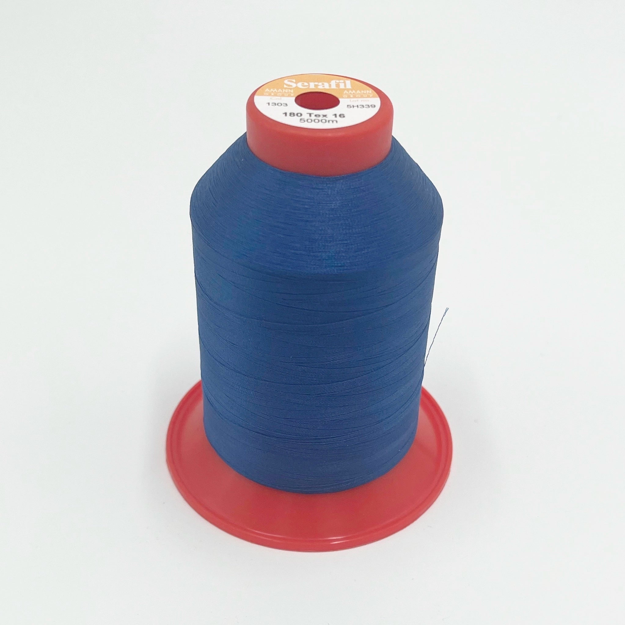 Fil SERAFIL Polyester 180 (120/2) - Bleu Roi - 1303