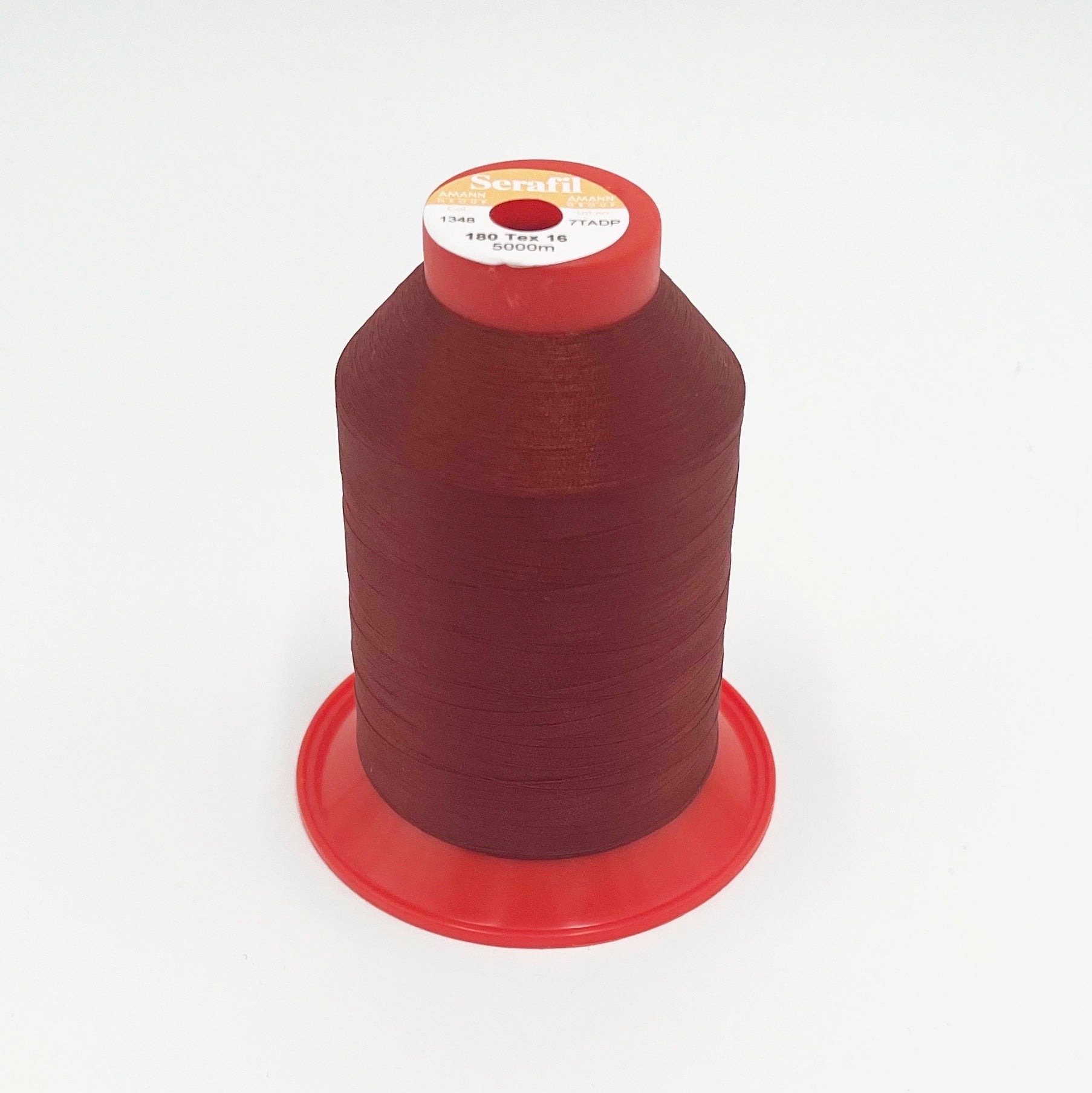 Fil SERAFIL Polyester 180 (120/2) - Bordeaux - 1348