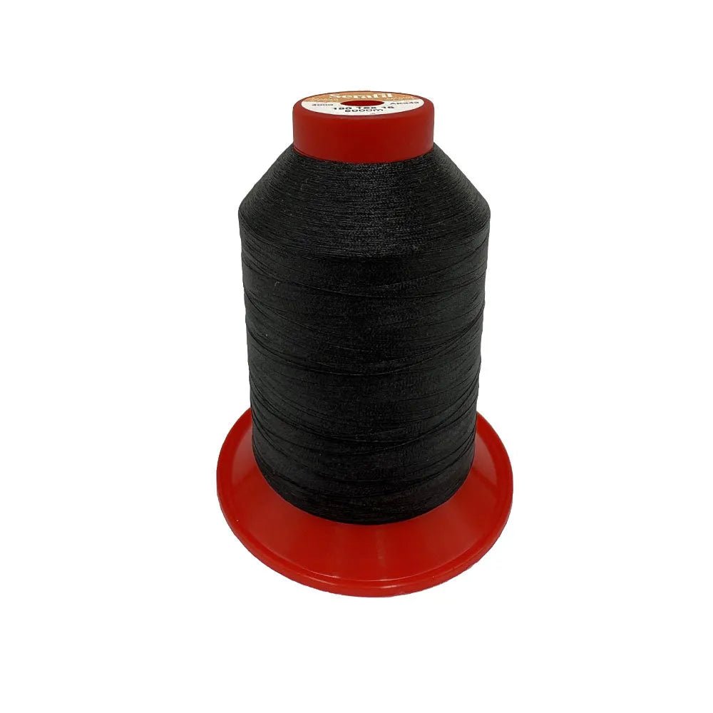 Fil SERAFIL Polyester 180 (120/2) - Noir - 4000