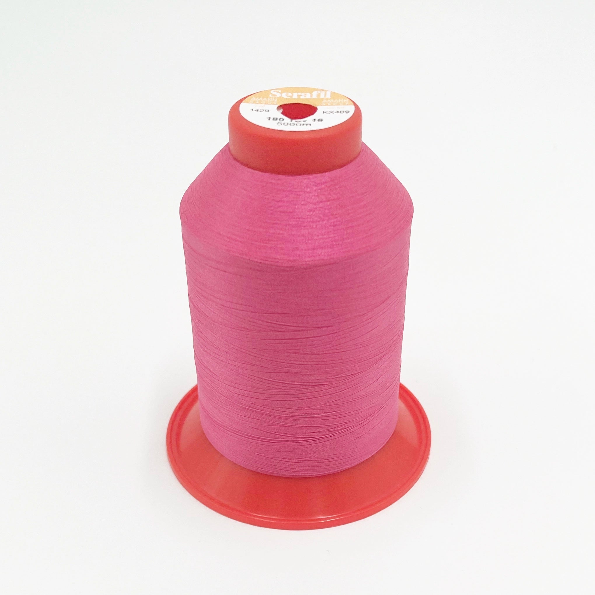Fil SERAFIL Polyester 180 (120/2) - Rose fushcia - 1429