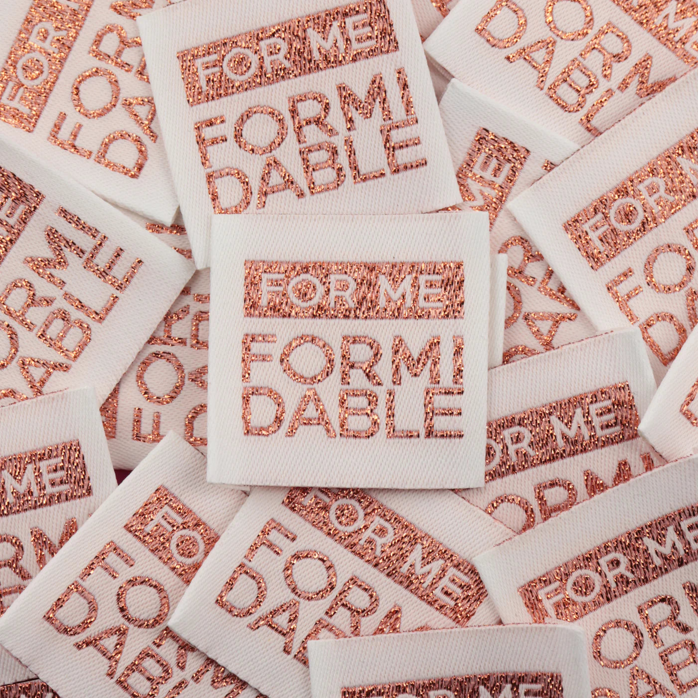 Étiquette - For me formidable