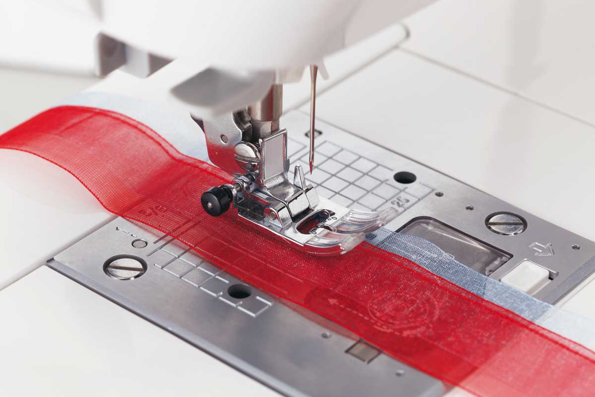 juki-hzl-g120-couture parfaite sur tissus fin