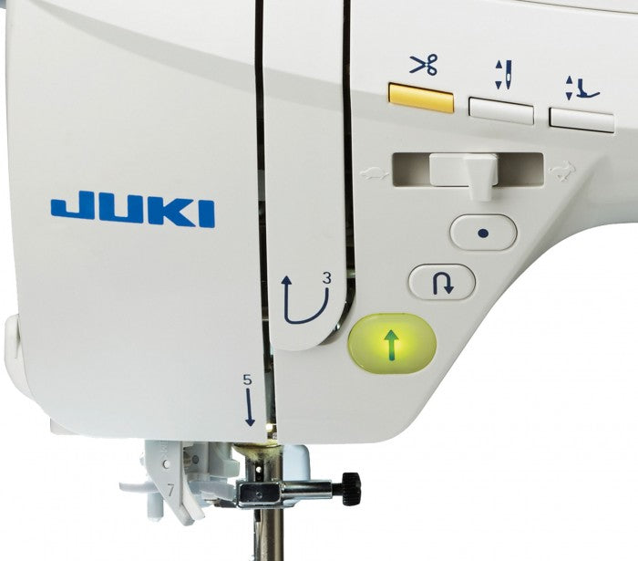 Service de location: Machine à coudre JUKI HZL-DX3