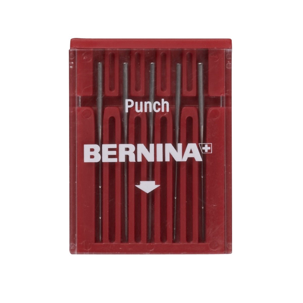 Kit d'aiguilles pour le kit pied et aiguilles Punch (pour feutrage), crochet CB BERNINA