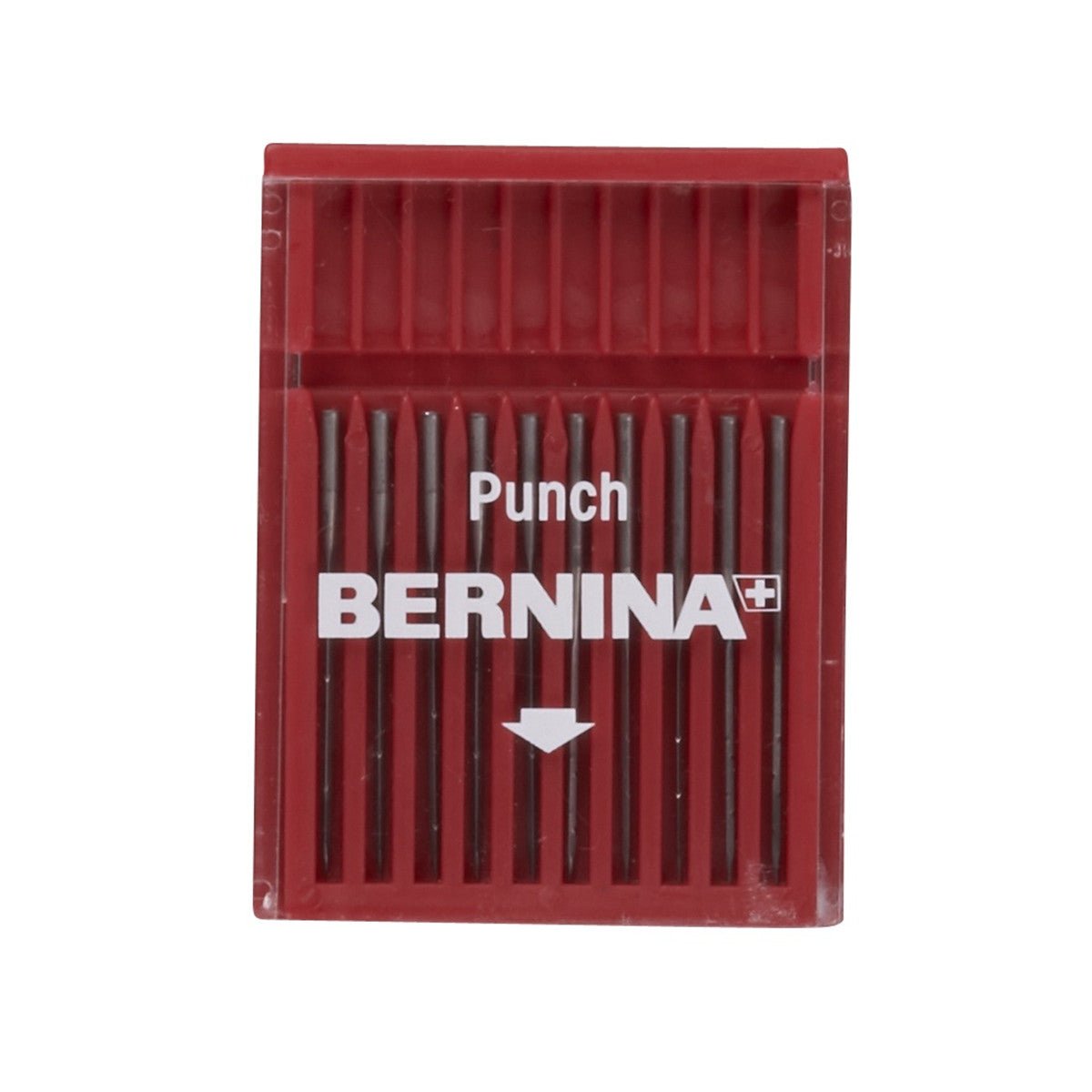 Kit d'aiguilles pour le kit pied et aiguilles Punch (pour feutrage), crochet RL BERNINA