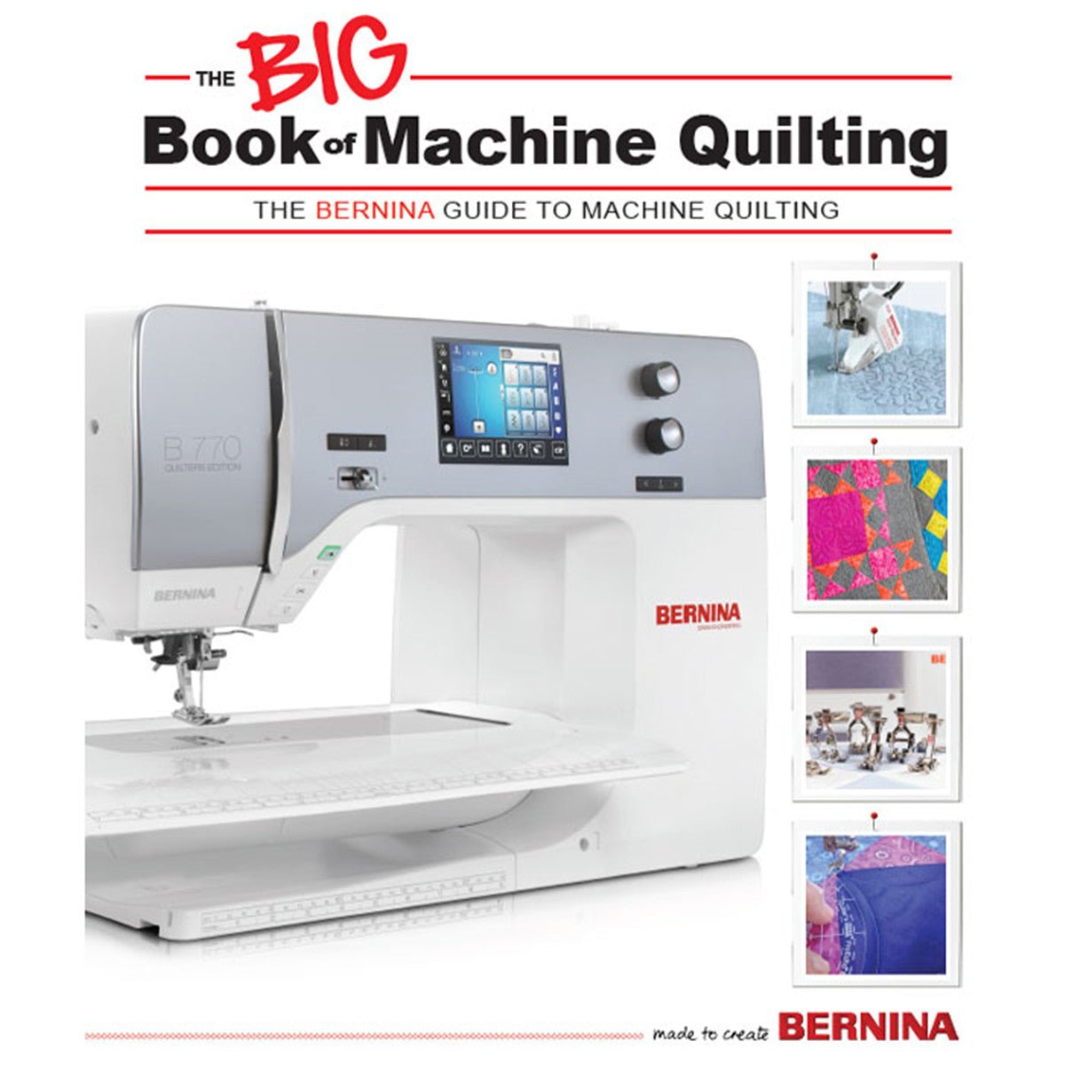 Le BIG Book of Machine Quilting BERNINA